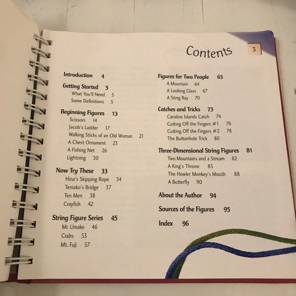 String Games Book - Picture 3 of 6